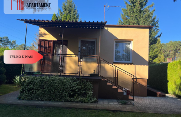 Ładna działka rekreacyjna w Drzewcach