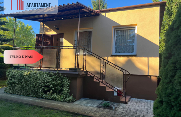 Ładna działka rekreacyjna w Drzewcach