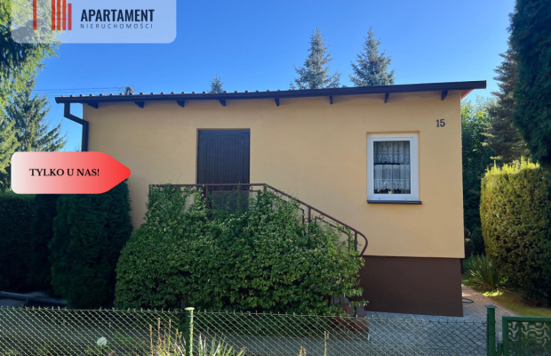 Ładna działka rekreacyjna w Drzewcach