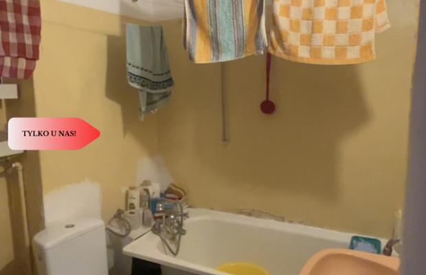 Mieszkanie 3 pokoje do remontu, do negocjacji