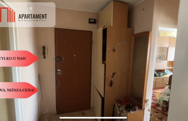 Mieszkanie 3 pokoje do remontu, do negocjacji