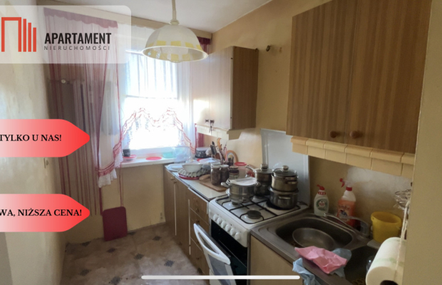 Mieszkanie 3 pokoje do remontu, do negocjacji