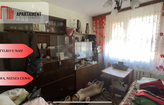 Mieszkanie 3 pokoje do remontu, do negocjacji