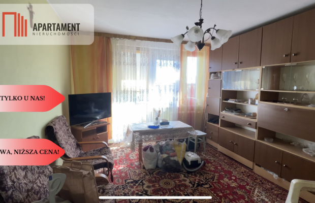 Mieszkanie 3 pokoje do remontu, do negocjacji