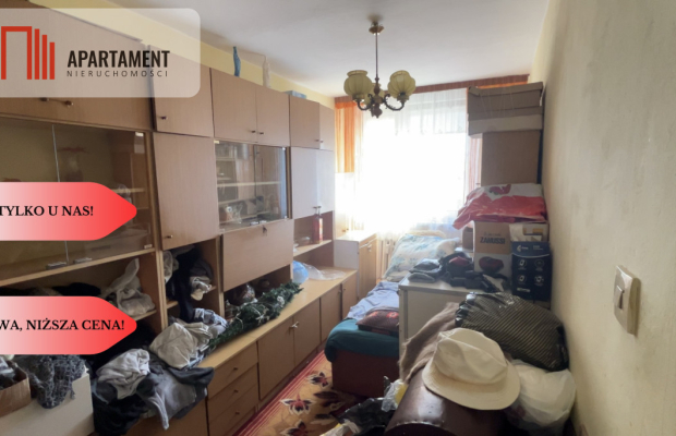 Mieszkanie 3 pokoje do remontu, do negocjacji