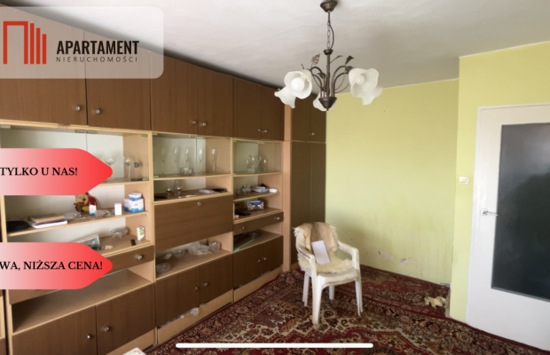 Mieszkanie 3 pokoje do remontu, do negocjacji