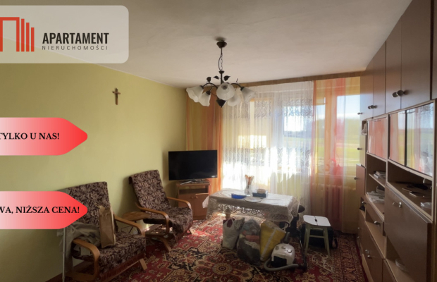 Mieszkanie 3 pokoje do remontu, do negocjacji