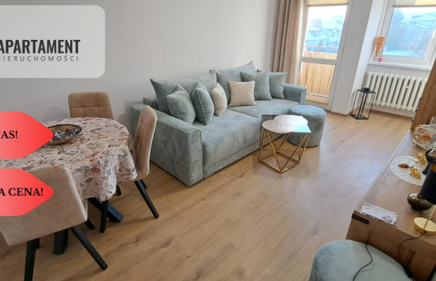 Słoneczne mieszkanie po generalnym remoncie