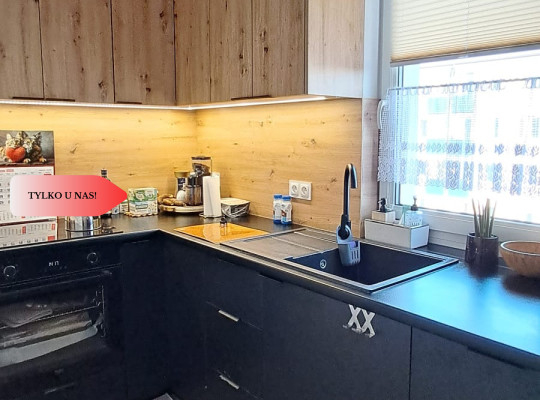 Słoneczne mieszkanie po generalnym remoncie