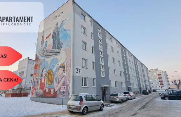 Słoneczne mieszkanie po generalnym remoncie