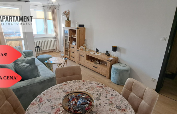 Słoneczne mieszkanie po generalnym remoncie