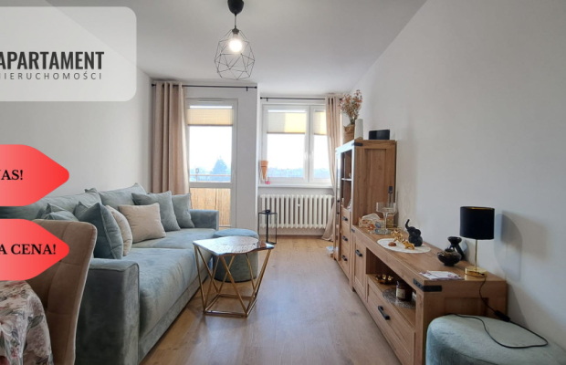 Słoneczne mieszkanie po generalnym remoncie