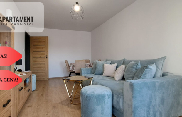 Słoneczne mieszkanie po generalnym remoncie