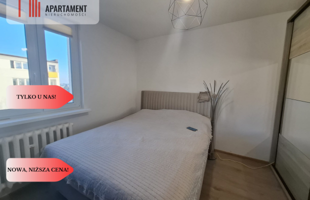 Słoneczne mieszkanie po generalnym remoncie