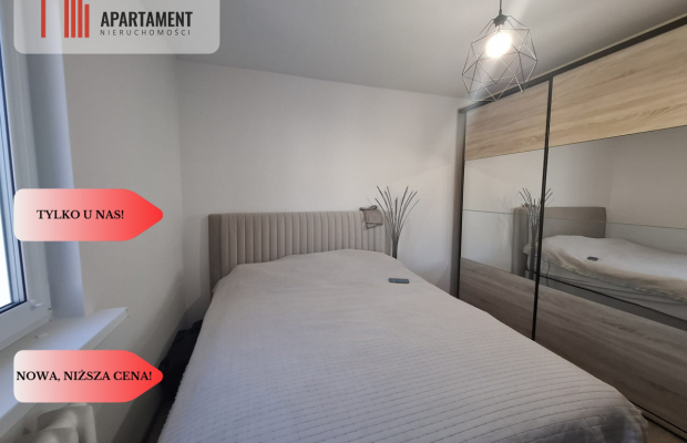 Słoneczne mieszkanie po generalnym remoncie