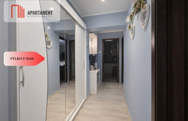 3 pokojowe mieszkanie na szwederowie