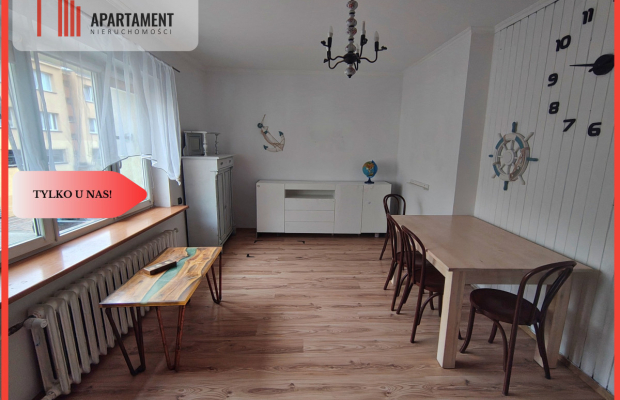 Tylko u nas! Duże mieszkanie w centrum !
