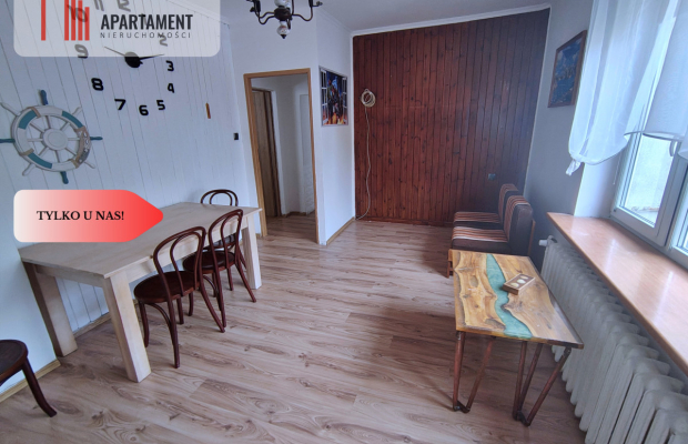 Tylko u nas! Duże mieszkanie w centrum !