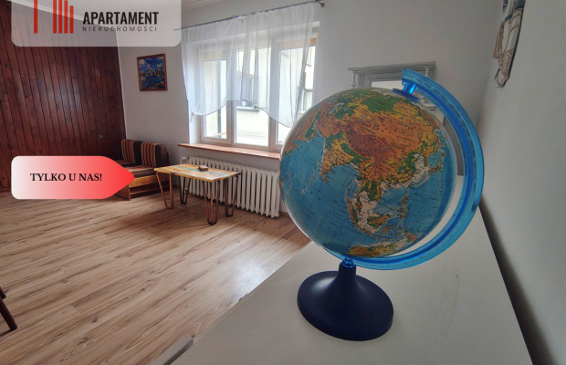 Tylko u nas! Duże mieszkanie w centrum !