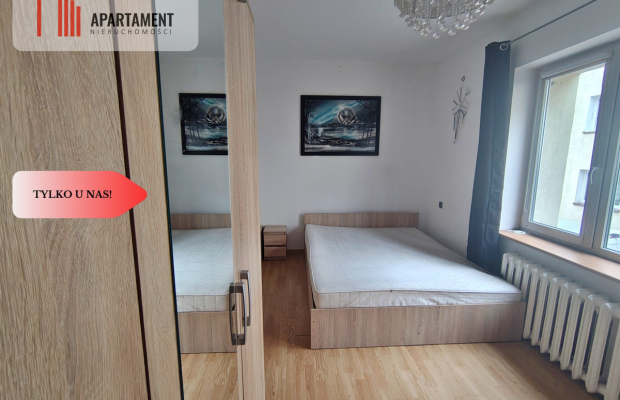 Tylko u nas! Duże mieszkanie w centrum !