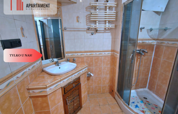 Tylko u nas! Duże mieszkanie w centrum !