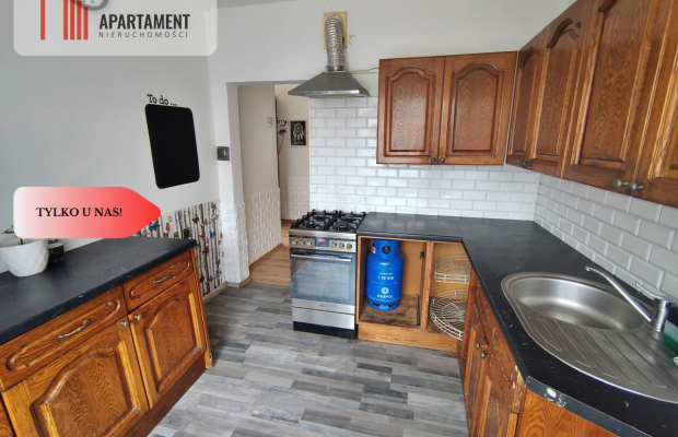 Tylko u nas! Duże mieszkanie w centrum !