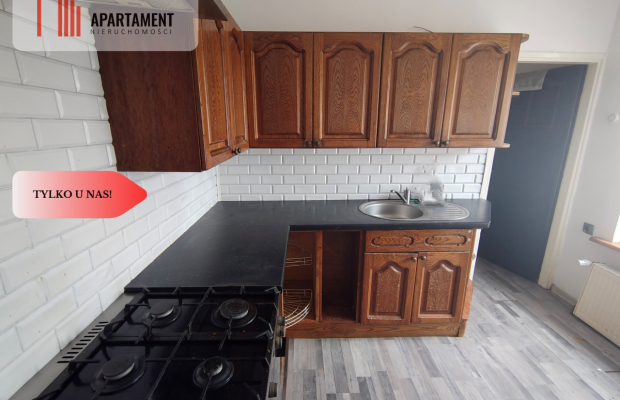 Tylko u nas! Duże mieszkanie w centrum !