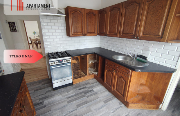 Tylko u nas! Duże mieszkanie w centrum !