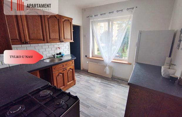 Tylko u nas! Duże mieszkanie w centrum !