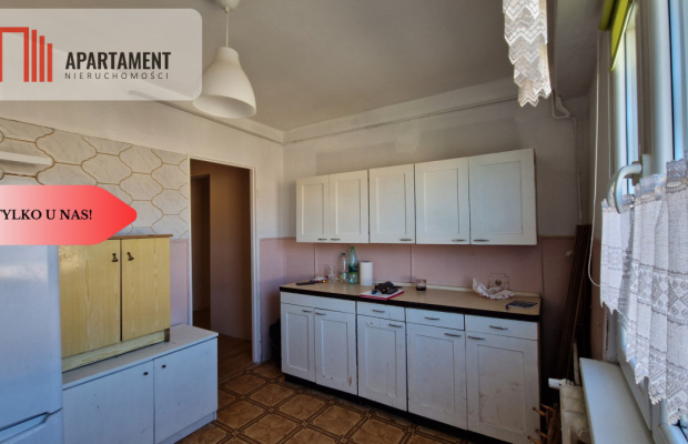 Przestronne mieszkanie w Ślesinie