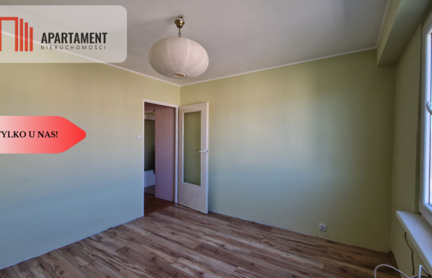 Przestronne mieszkanie w Ślesinie