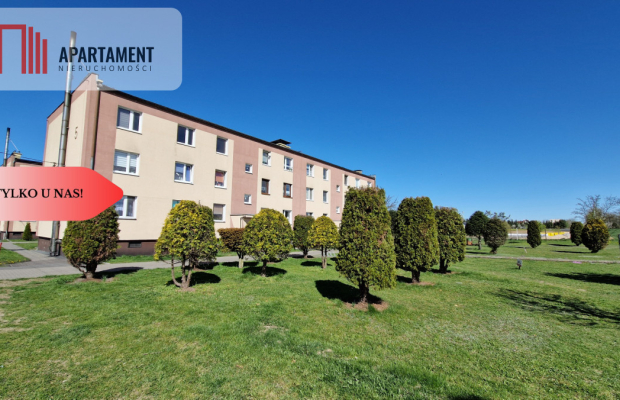 Przestronne mieszkanie w Ślesinie