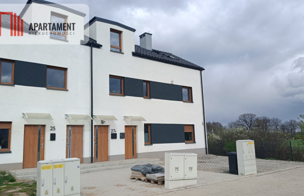 4 pokoje/92 m²/bez pcc/I piętro