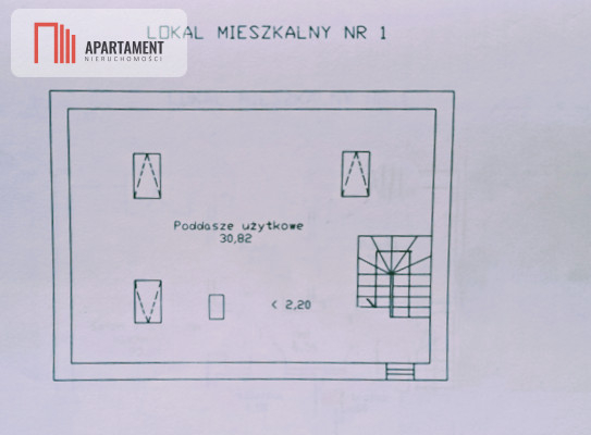 4 pokoje/92 m²/bez pcc/I piętro