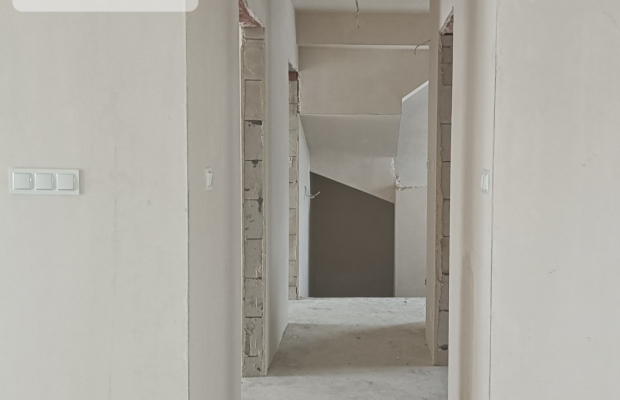 4 pokoje/92 m²/bez pcc/I piętro