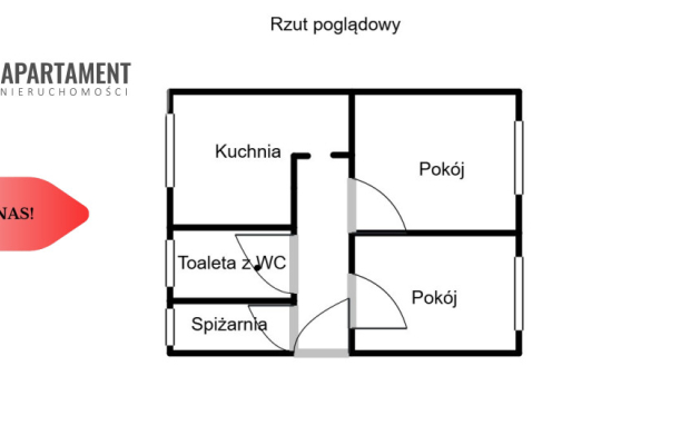 M3 - Jadowniki Rycerskie - PARTER