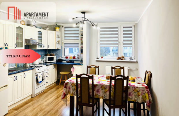 Tylko u nas! mieszkanie po remoncie z możliwościam