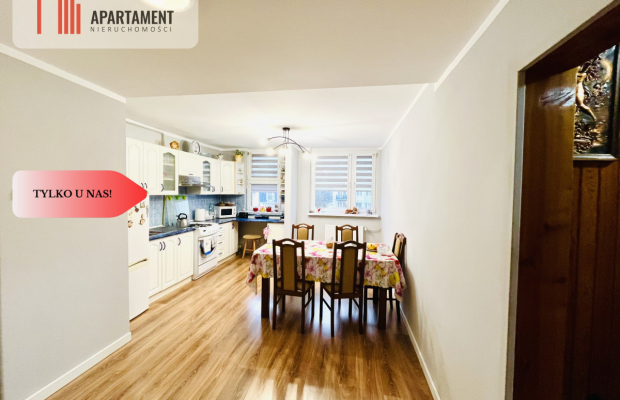 Tylko u nas! mieszkanie po remoncie z możliwościam