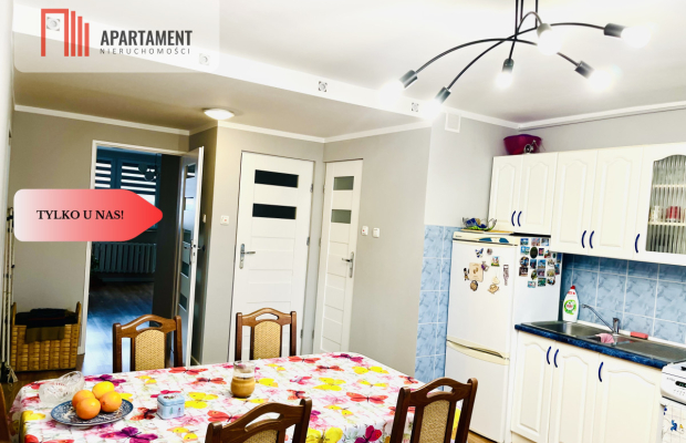 Tylko u nas! mieszkanie po remoncie z możliwościam