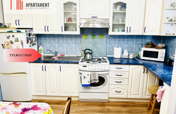 Tylko u nas! mieszkanie po remoncie z możliwościam