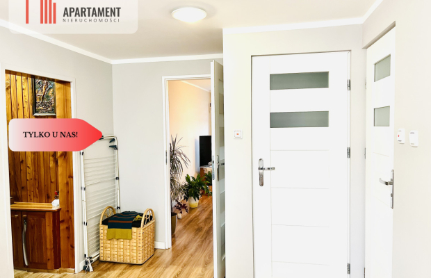 Tylko u nas! mieszkanie po remoncie z możliwościam