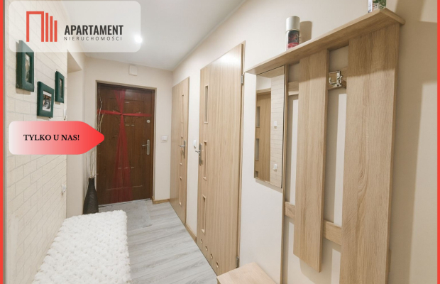 Mieszkanie z dużym garażem i ogródkiem