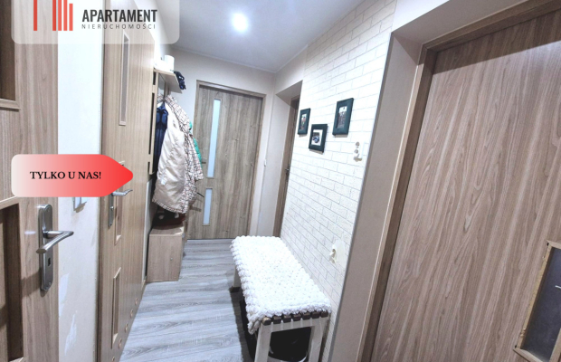 Mieszkanie z dużym garażem i ogródkiem