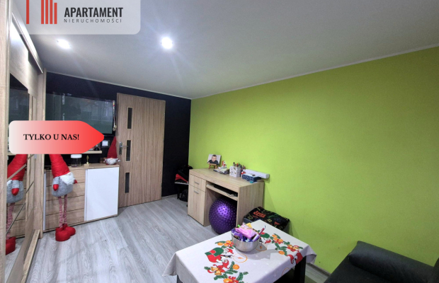 Mieszkanie z dużym garażem i ogródkiem