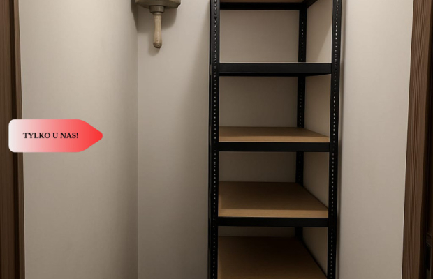 Mieszkanie z dużym garażem i ogródkiem