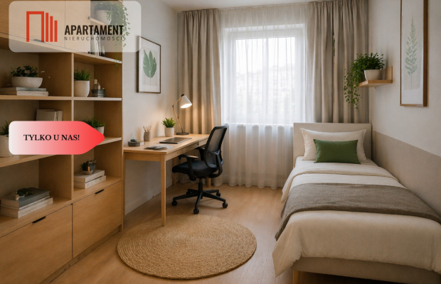 Funkcjonalne mieszkanie w dobrej lokalizacji