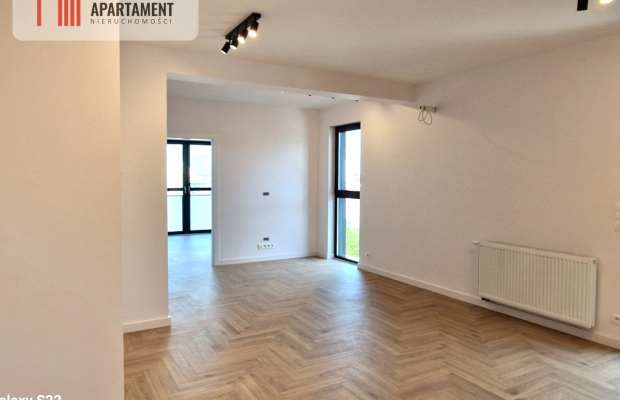 Mieszkanie "pod klucz" z miejscem parkingowym