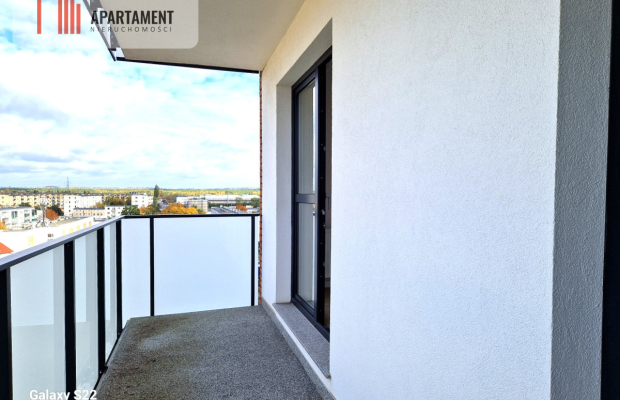 Mieszkanie "pod klucz" z miejscem parkingowym