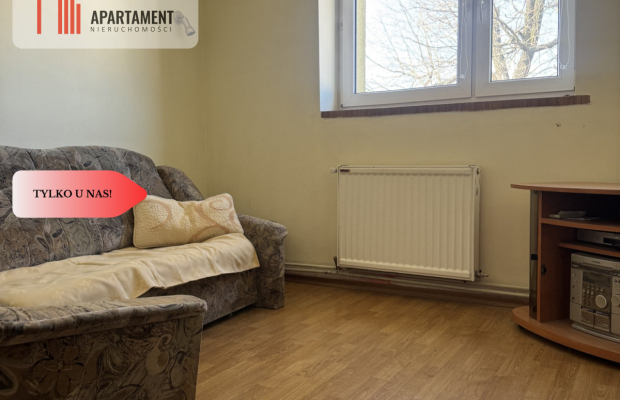 3 pokoje niski czynsz