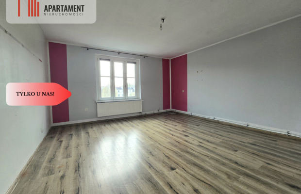 Duże przestronne mieszkanie 3 pokoje Tczew